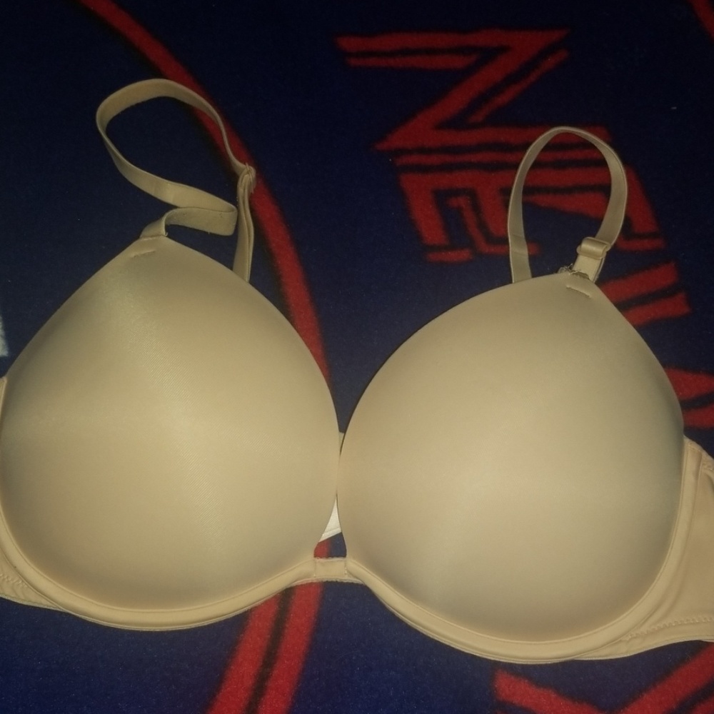 Pink push up bra 34D